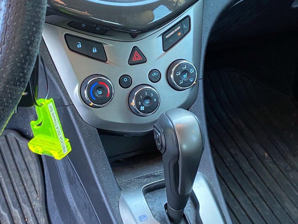2014 Chevrolet Sonic LTZ