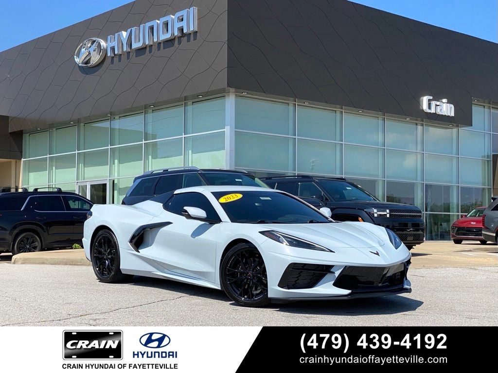 2023 Chevrolet Corvette Stingray 1LT