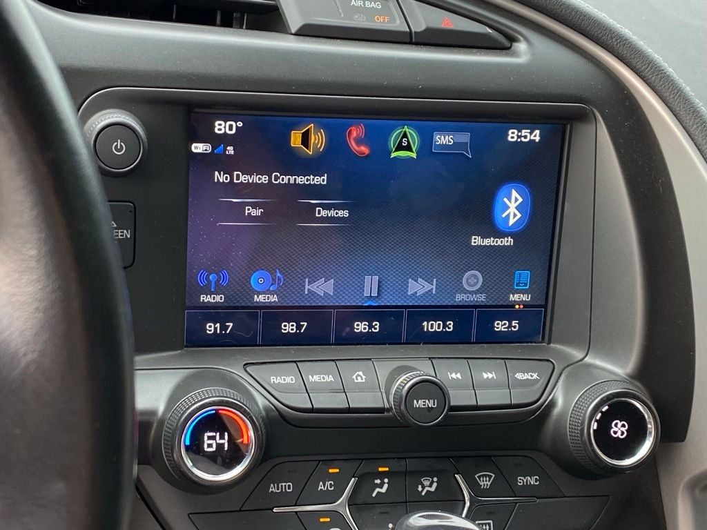 2019 Chevrolet Corvette Stingray 1LT
