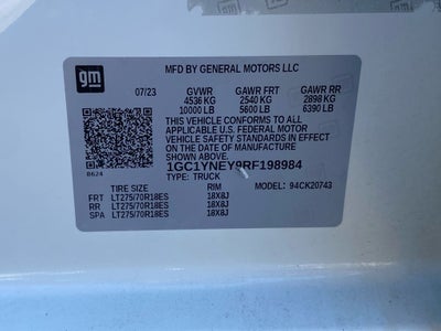 2024 Chevrolet Silverado 2500HD LT