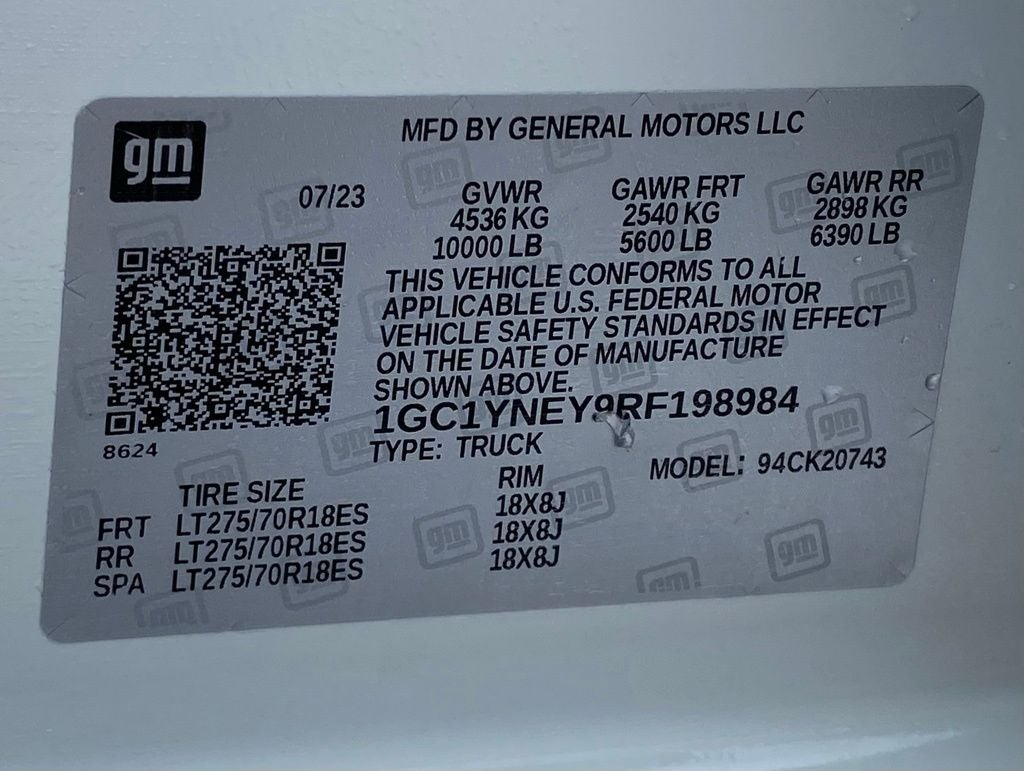 2024 Chevrolet Silverado 2500HD LT