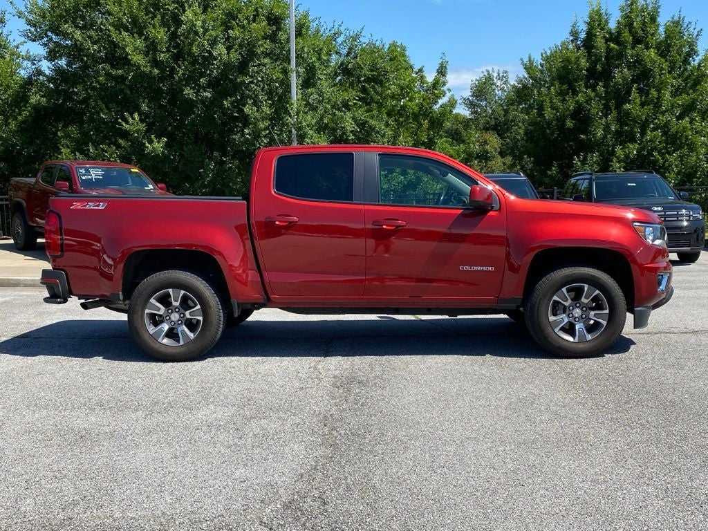 2015 Chevrolet Colorado Z71
