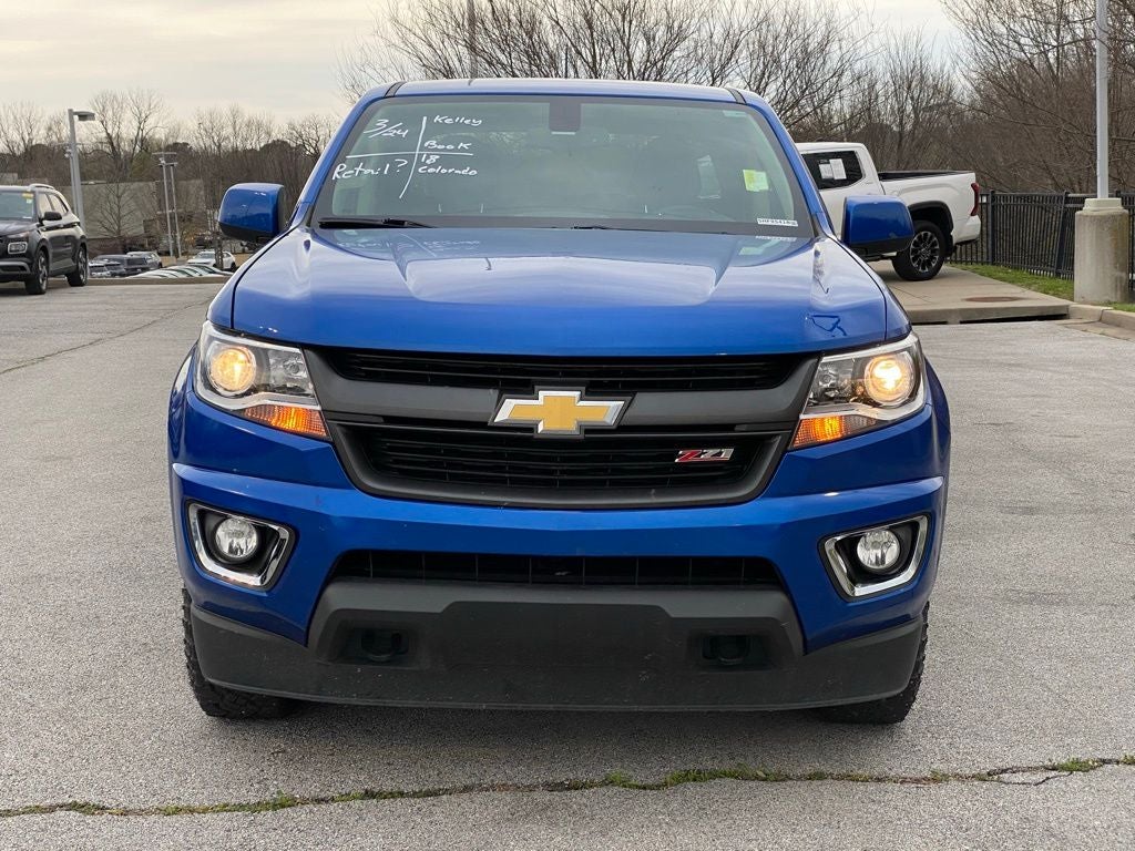 2018 Chevrolet Colorado Z71