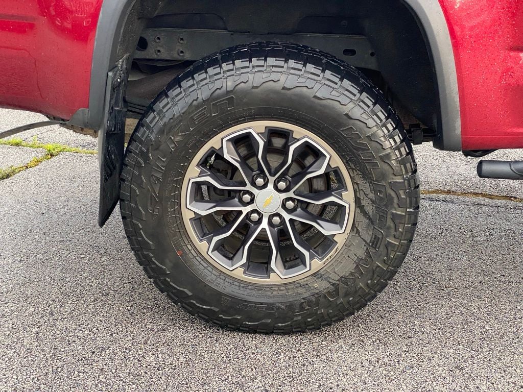 2018 Chevrolet Colorado ZR2