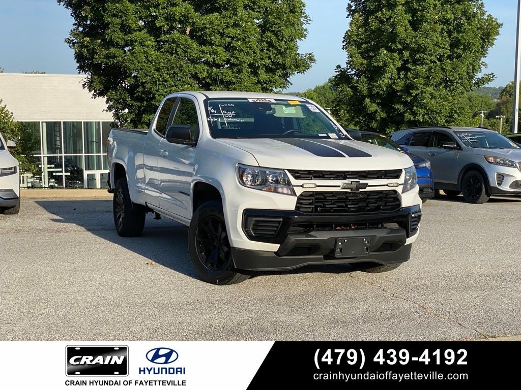 2022 Chevrolet Colorado LT