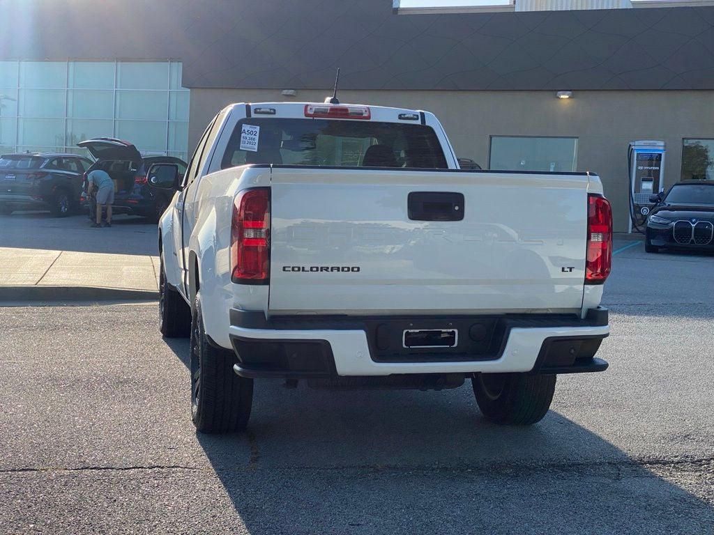 2022 Chevrolet Colorado LT