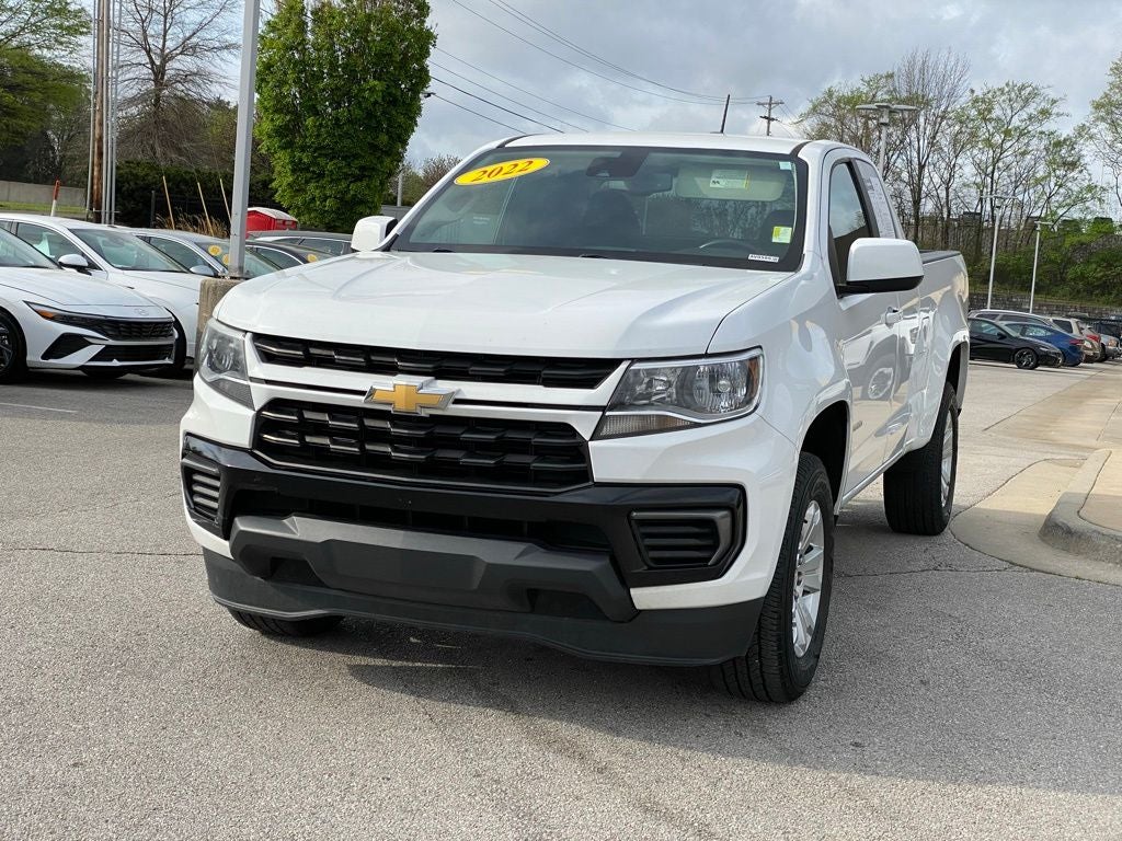 2022 Chevrolet Colorado LT