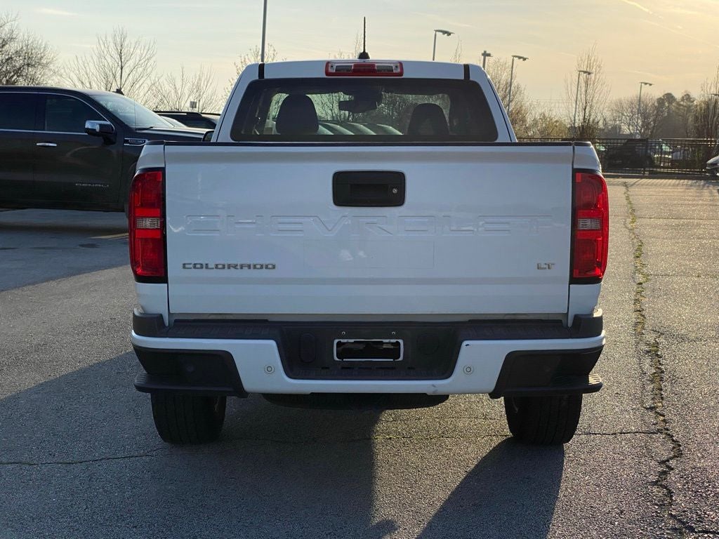 2022 Chevrolet Colorado LT