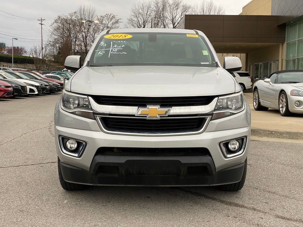 2018 Chevrolet Colorado LT