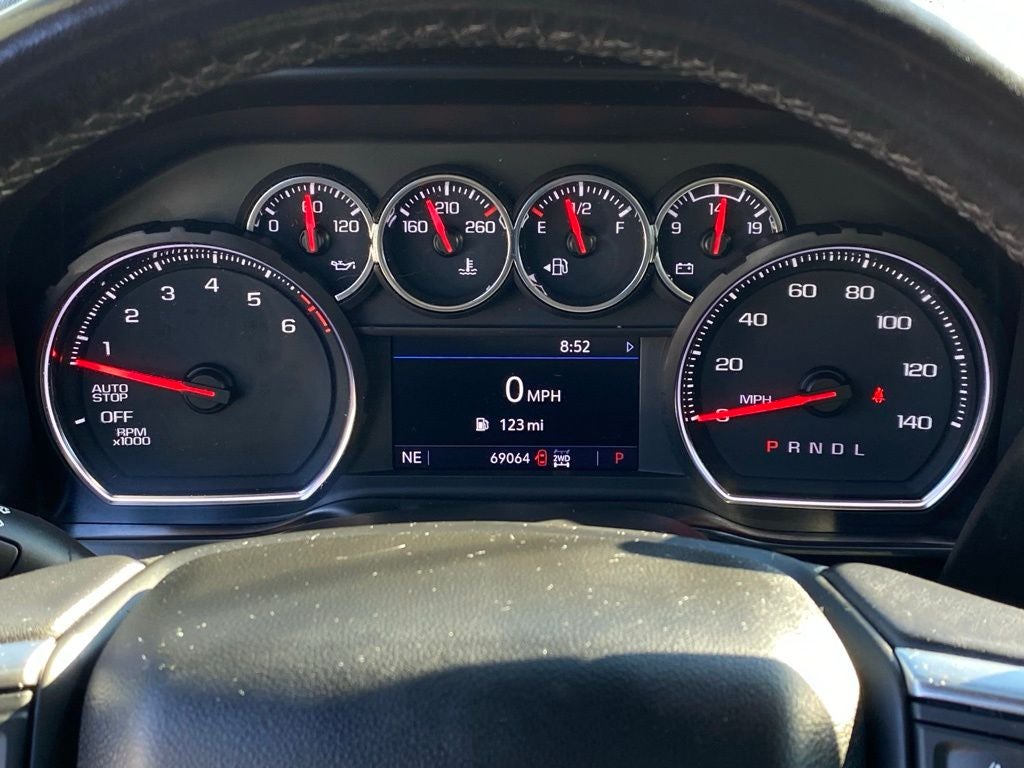 2021 Chevrolet Silverado 1500 LT