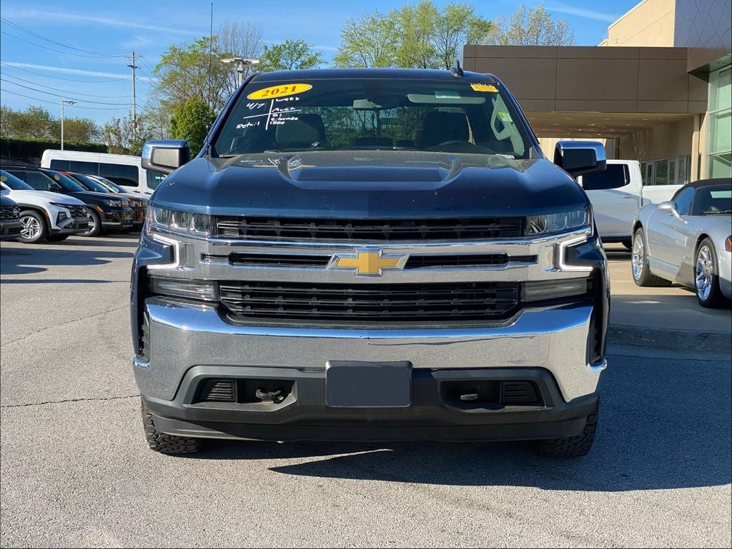 2021 Chevrolet Silverado 1500 LT