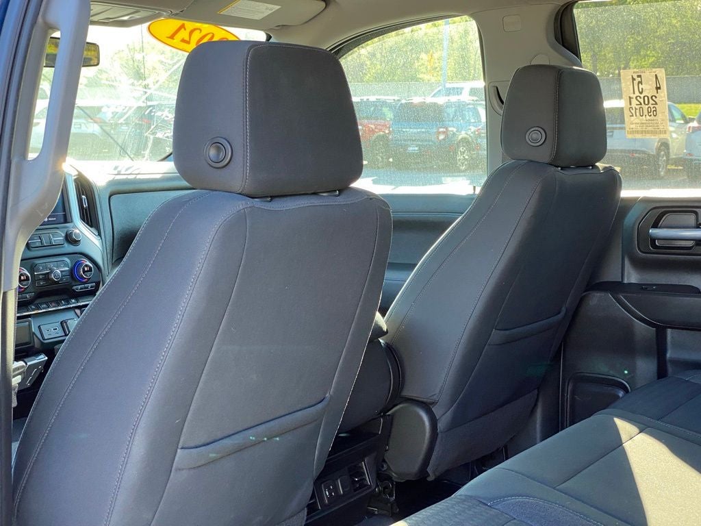 2021 Chevrolet Silverado 1500 LT