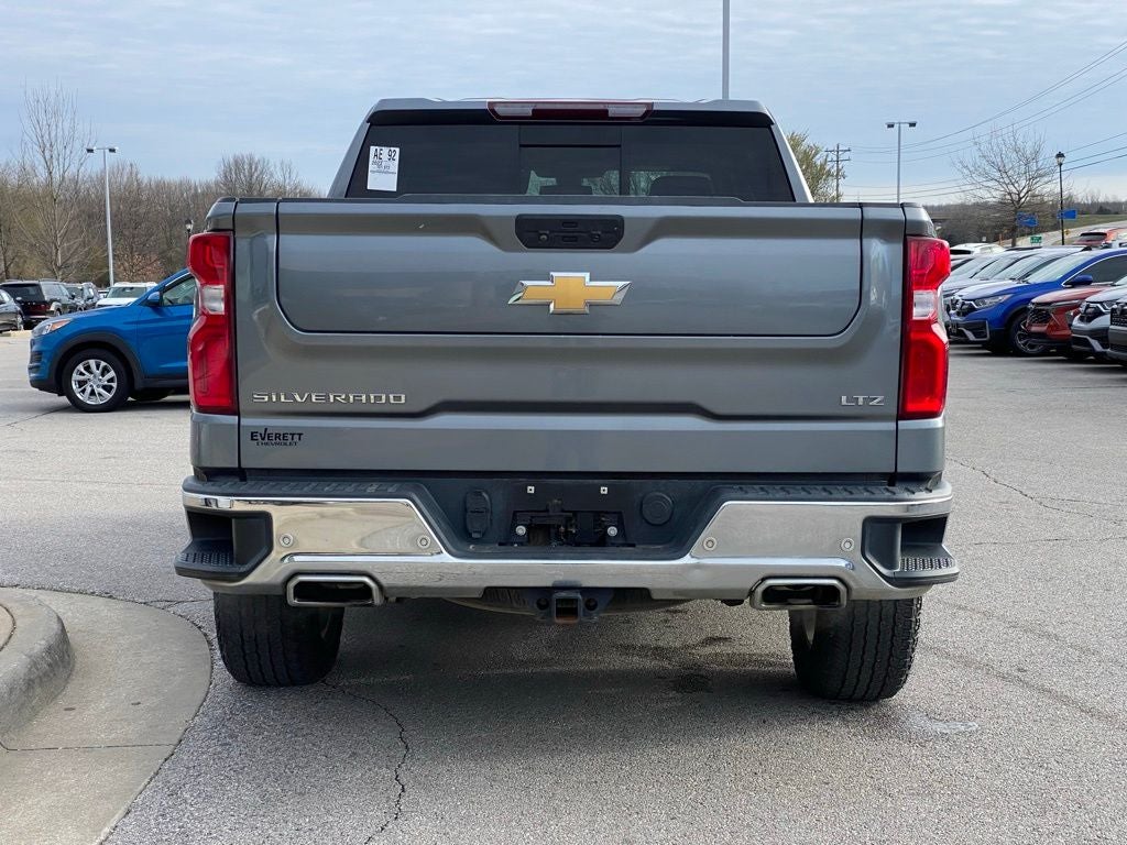 2022 Chevrolet Silverado 1500 LTD LTZ