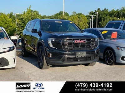 2024 GMC Acadia Elevation