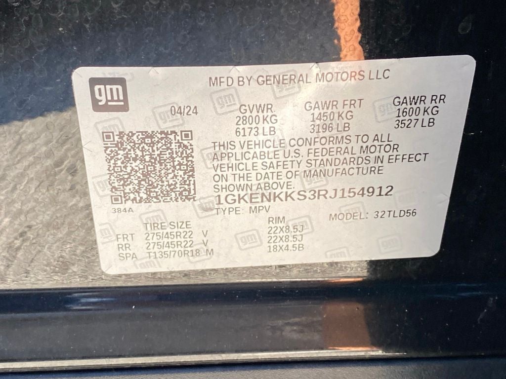 2024 GMC Acadia Elevation