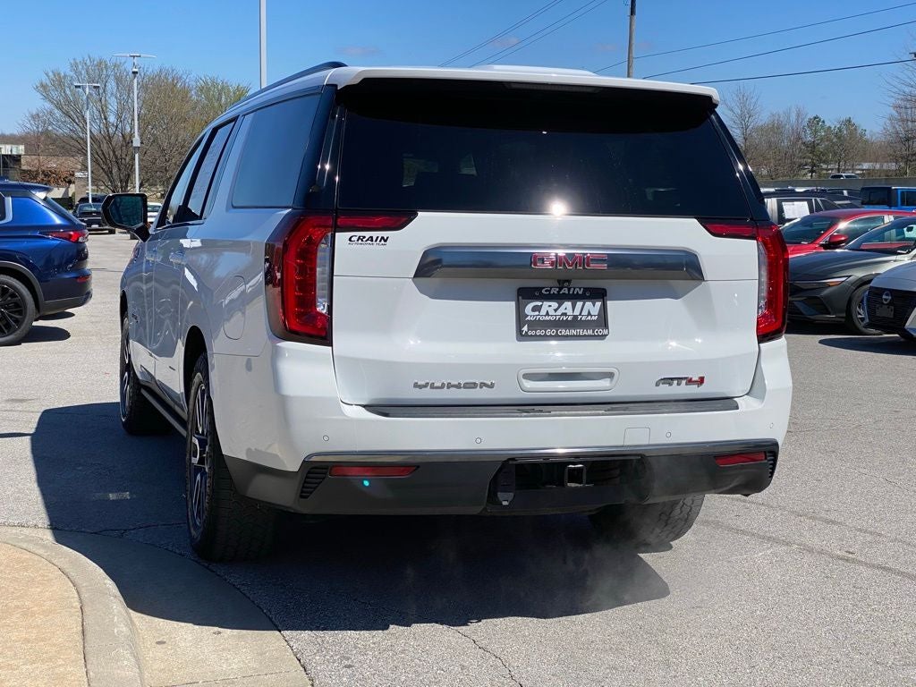 2021 GMC Yukon XL AT4