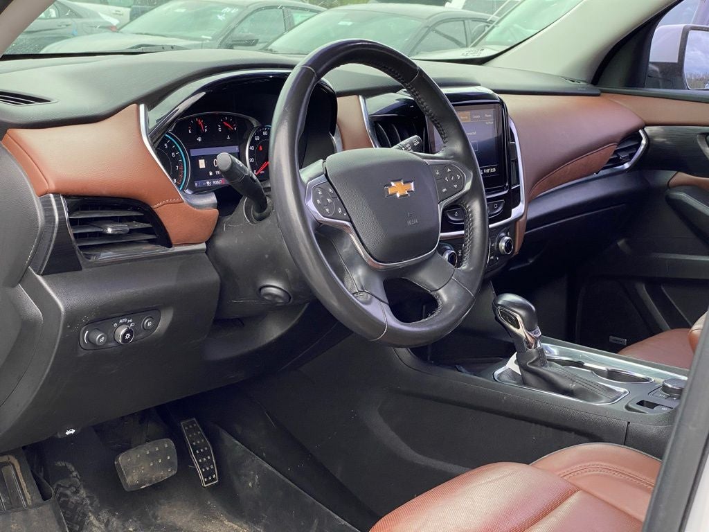 2021 Chevrolet Traverse High Country