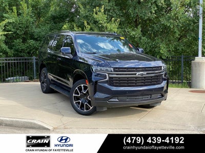 2022 Chevrolet Tahoe RST