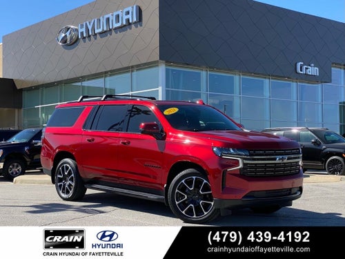 2021 Chevrolet Suburban RST DVD