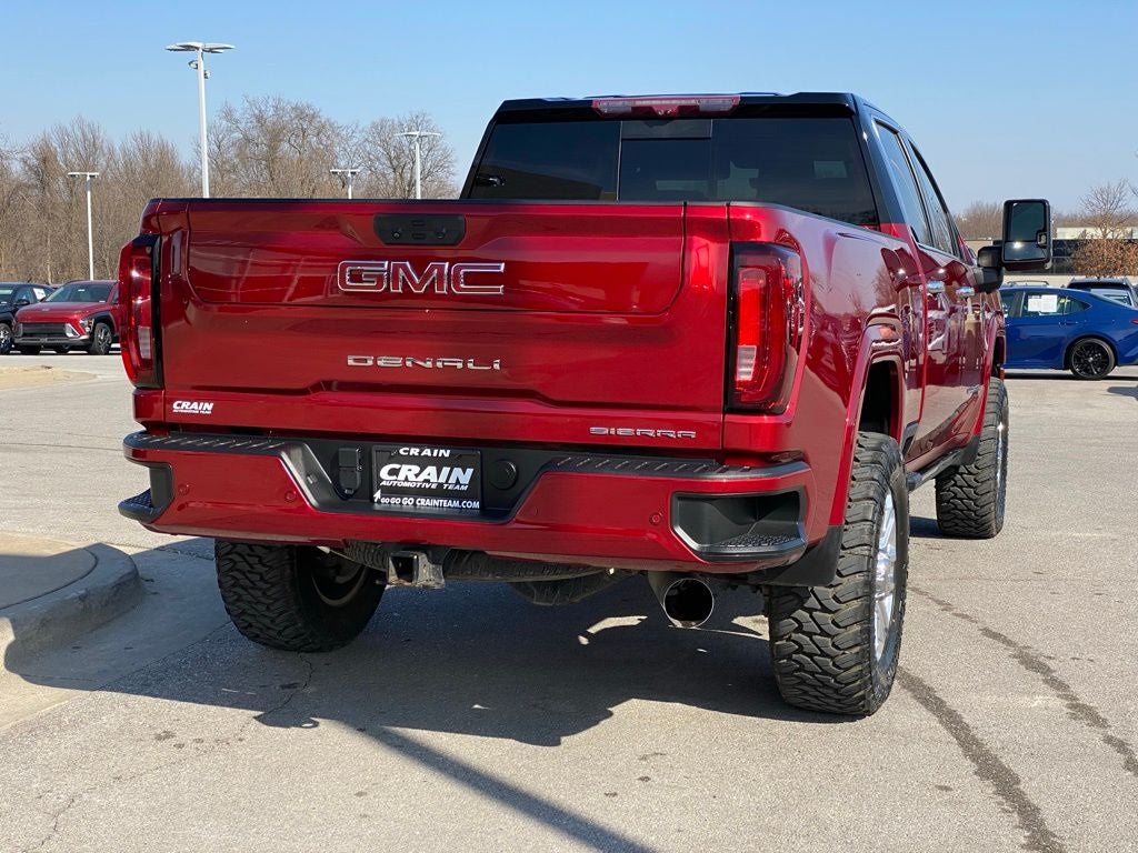 2021 GMC Sierra 2500HD Denali ULTIMATE
