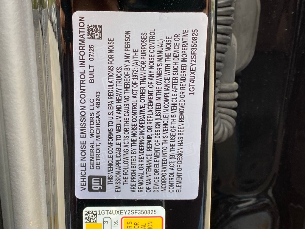 2025 GMC Sierra 2500HD Denali Ultimate