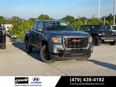 2022 GMC Canyon Elevation