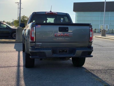 2022 GMC Canyon Elevation