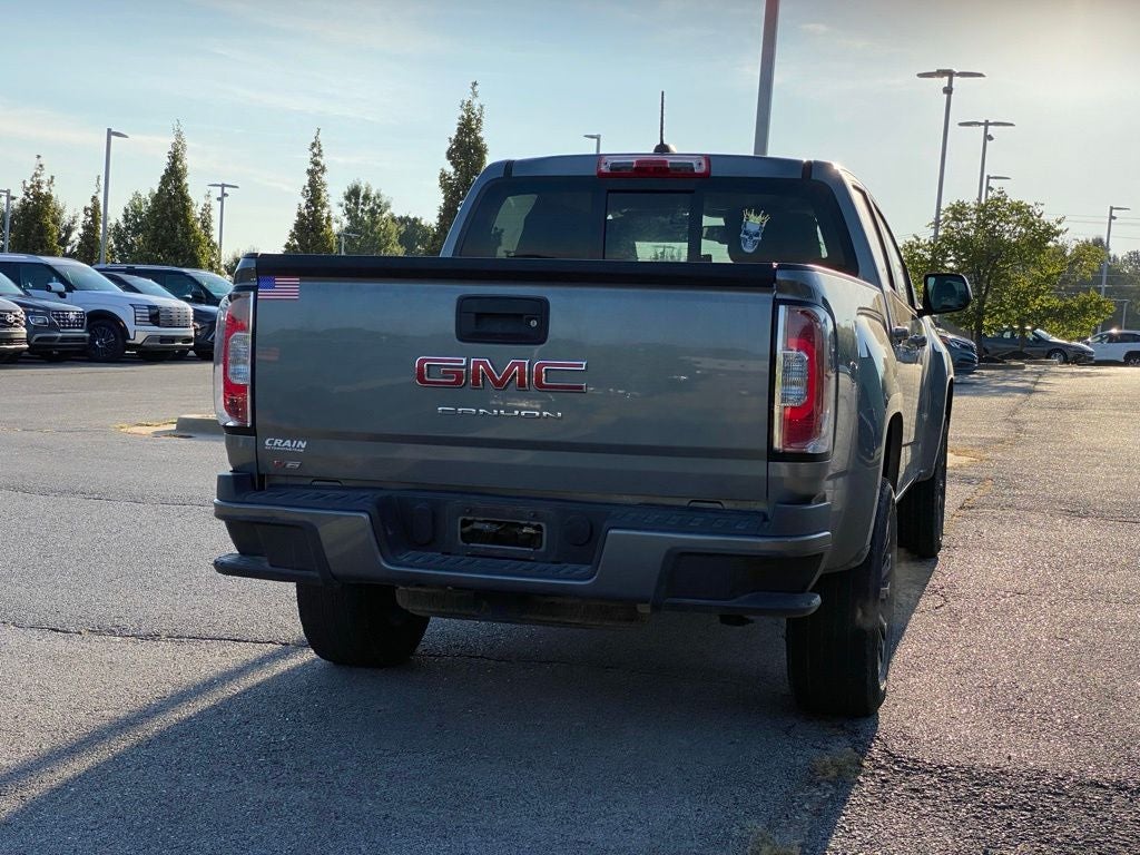 2022 GMC Canyon Elevation