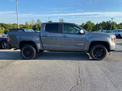 2022 GMC Canyon Elevation