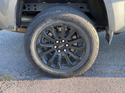 2022 GMC Canyon Elevation