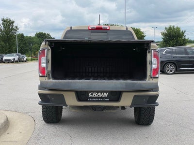 2022 GMC Canyon AT4 w/Leather