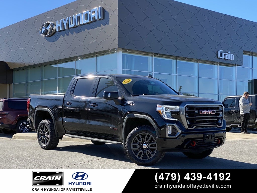 2021 GMC Sierra 1500 AT4 CarbonPro! Kicker MultiPro Audio, Sunroof, Tech an
