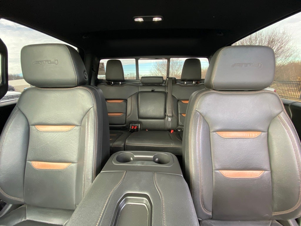 2021 GMC Sierra 1500 AT4 CarbonPro! Kicker MultiPro Audio, Sunroof, Tech an