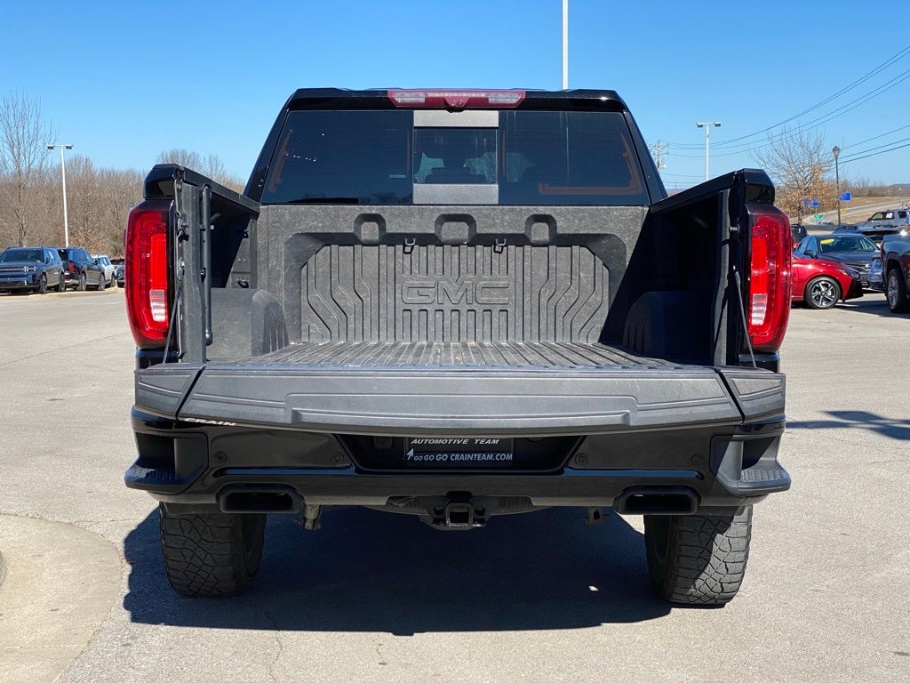 2021 GMC Sierra 1500 AT4 CarbonPro! Kicker MultiPro Audio, Sunroof, Tech an