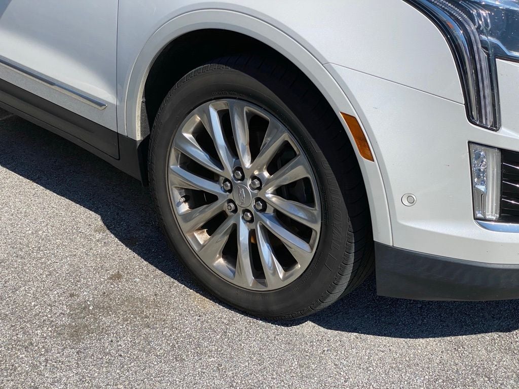 2017 Cadillac XT5 Platinum