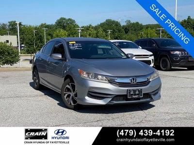 2016 Honda Accord LX