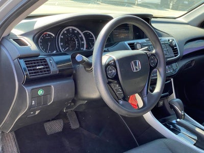 2016 Honda Accord LX