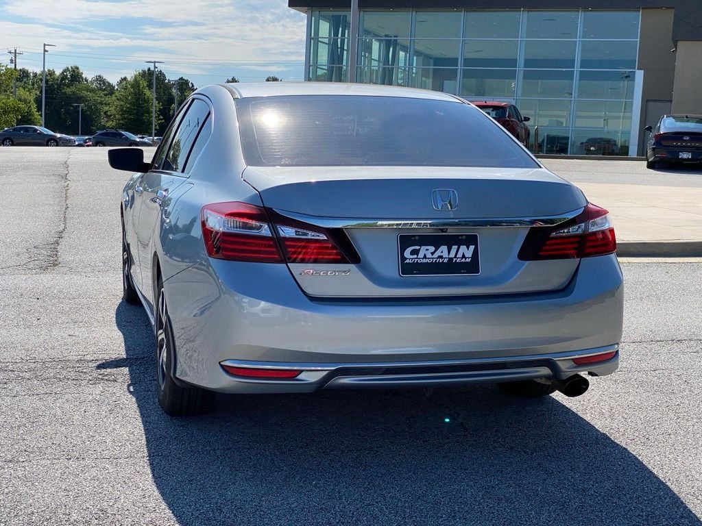 2016 Honda Accord LX