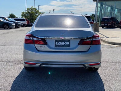 2016 Honda Accord LX