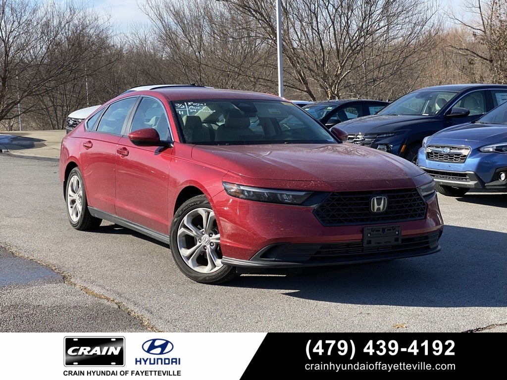 2024 Honda Accord LX