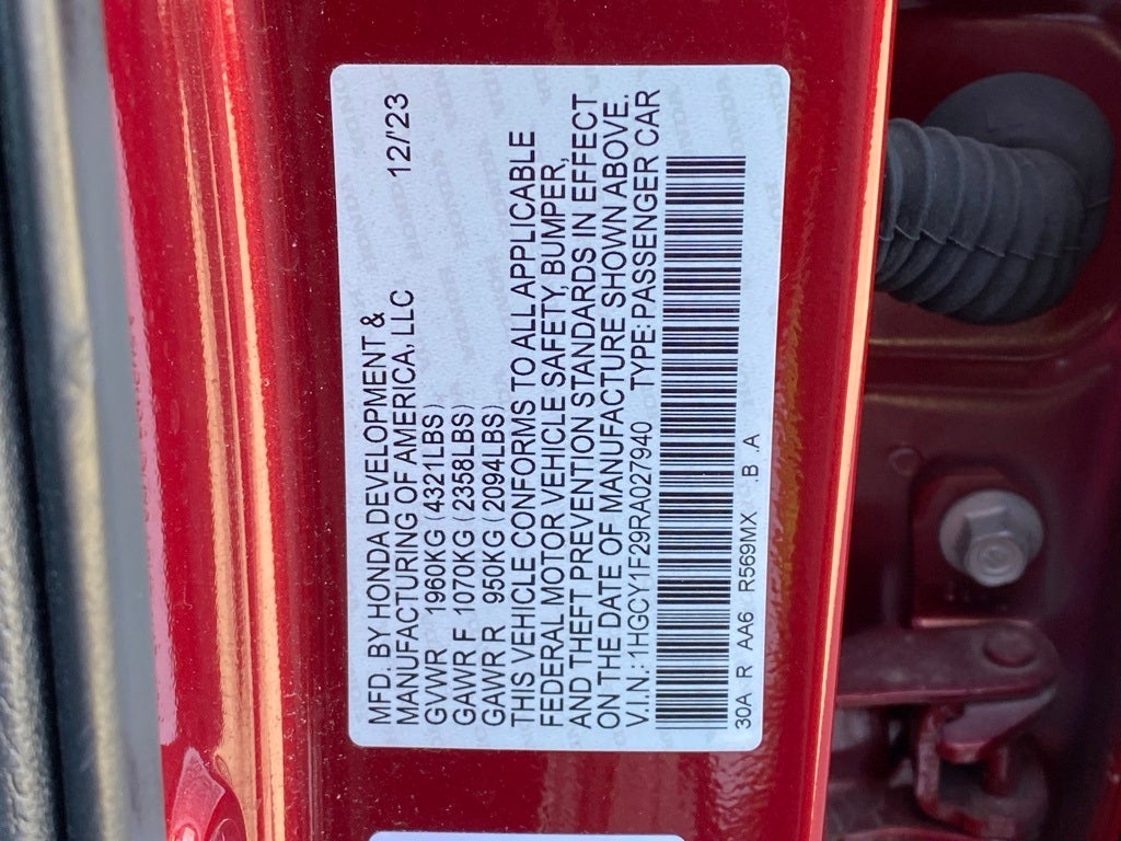 2024 Honda Accord LX