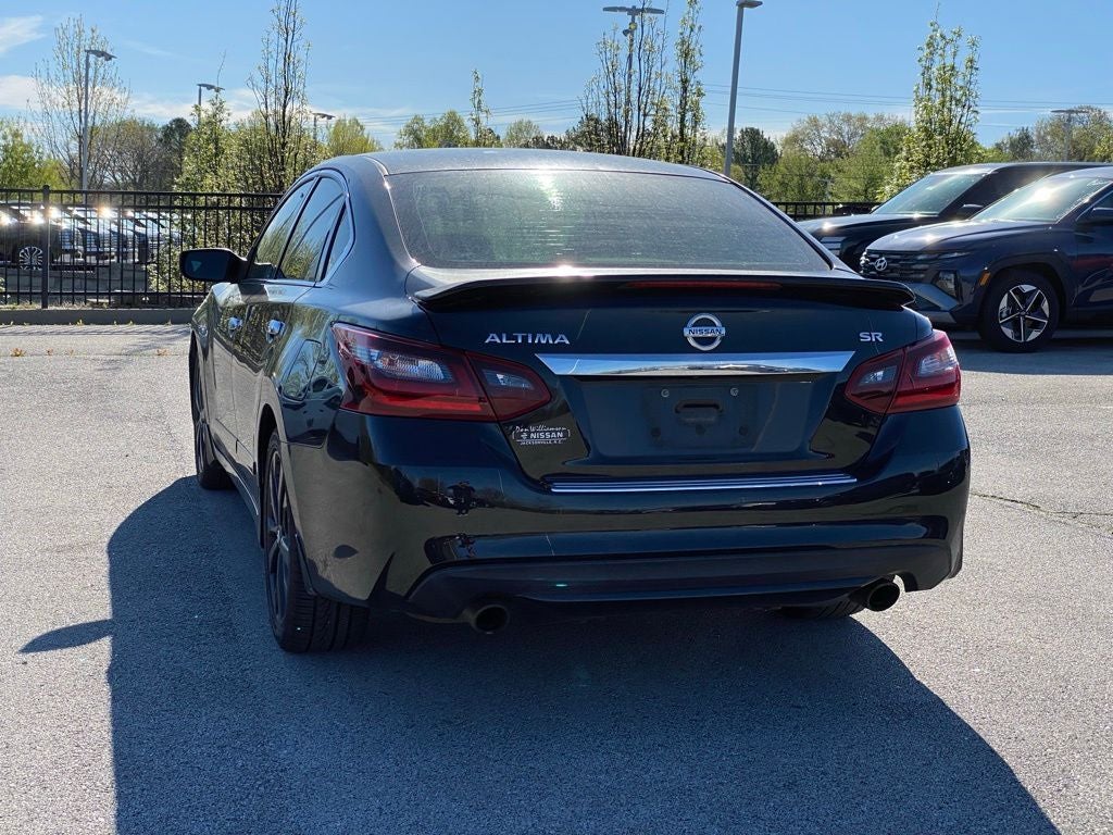 2017 Nissan Altima 2.5 SR