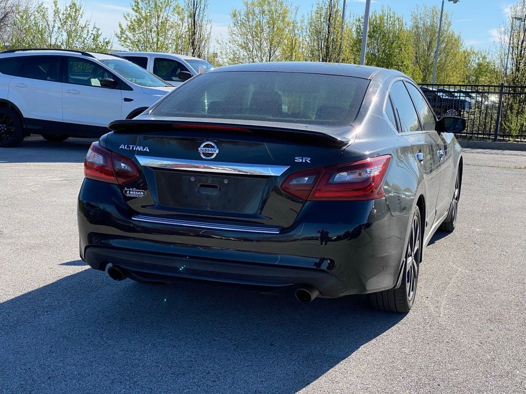 2017 Nissan Altima 2.5 SR