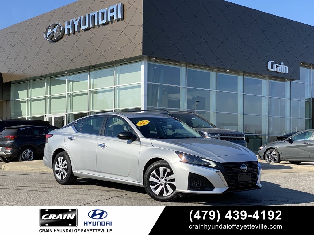 2024 Nissan Altima 2.5 S