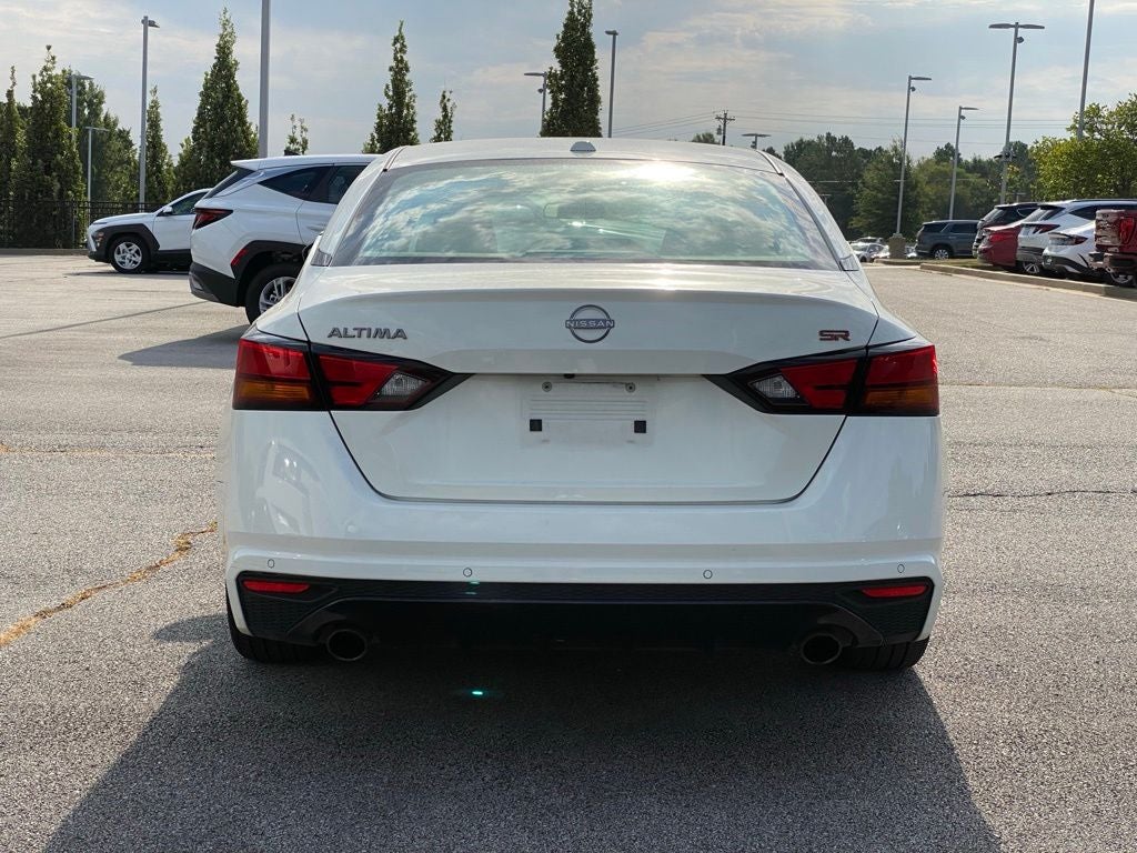2025 Nissan Altima 2.5 SR