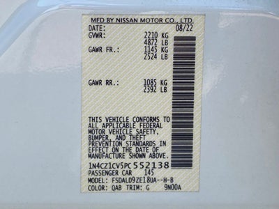 2023 Nissan Leaf SV Plus