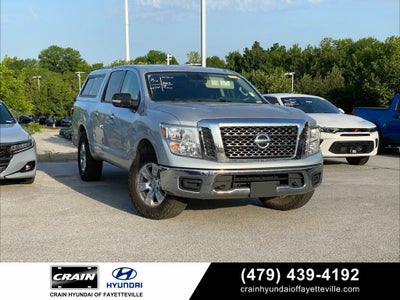 2018 Nissan Titan SV