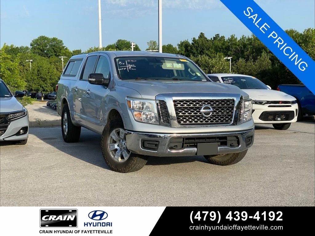 2018 Nissan Titan SV