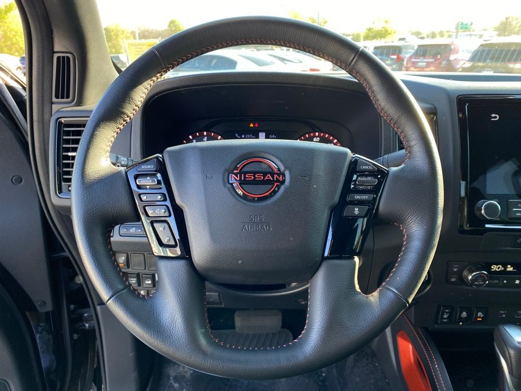 2023 Nissan Frontier PRO-4X