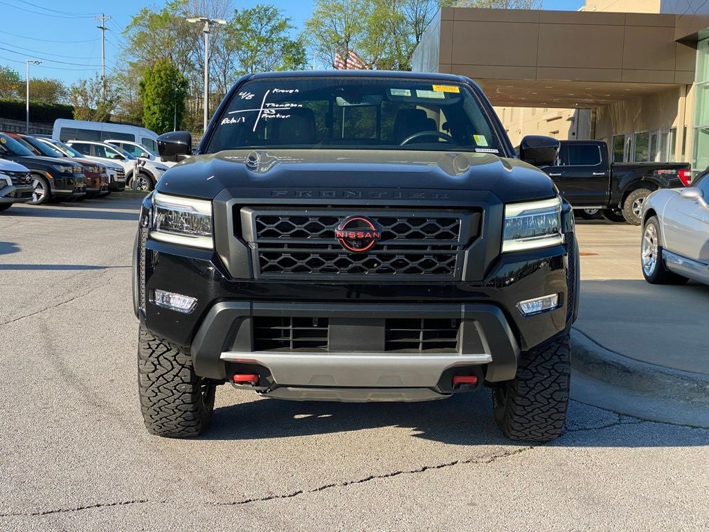 2023 Nissan Frontier PRO-4X